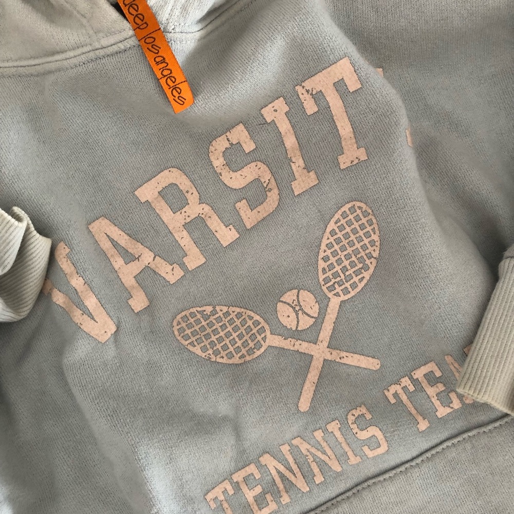 Adorable Tennis Hoodie